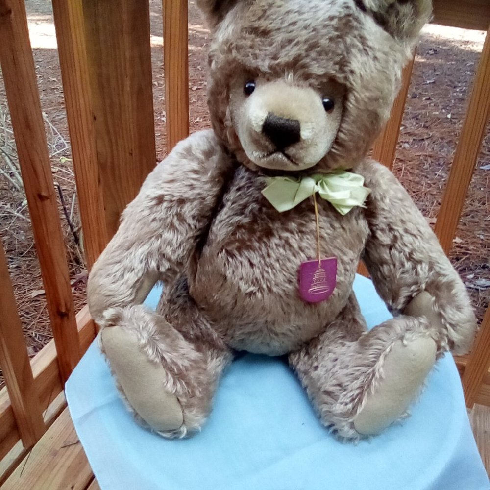 Vintage FAO Schwarz Teddy Bear